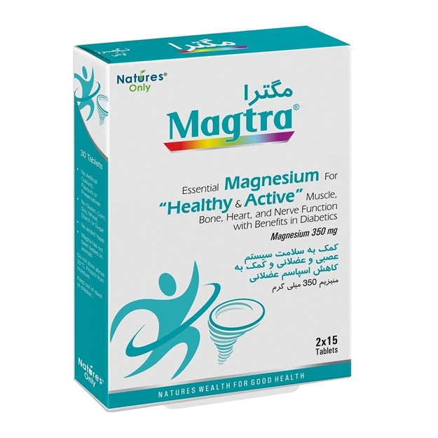 مگترا نیچرز اونلی  قرص 30 عددی