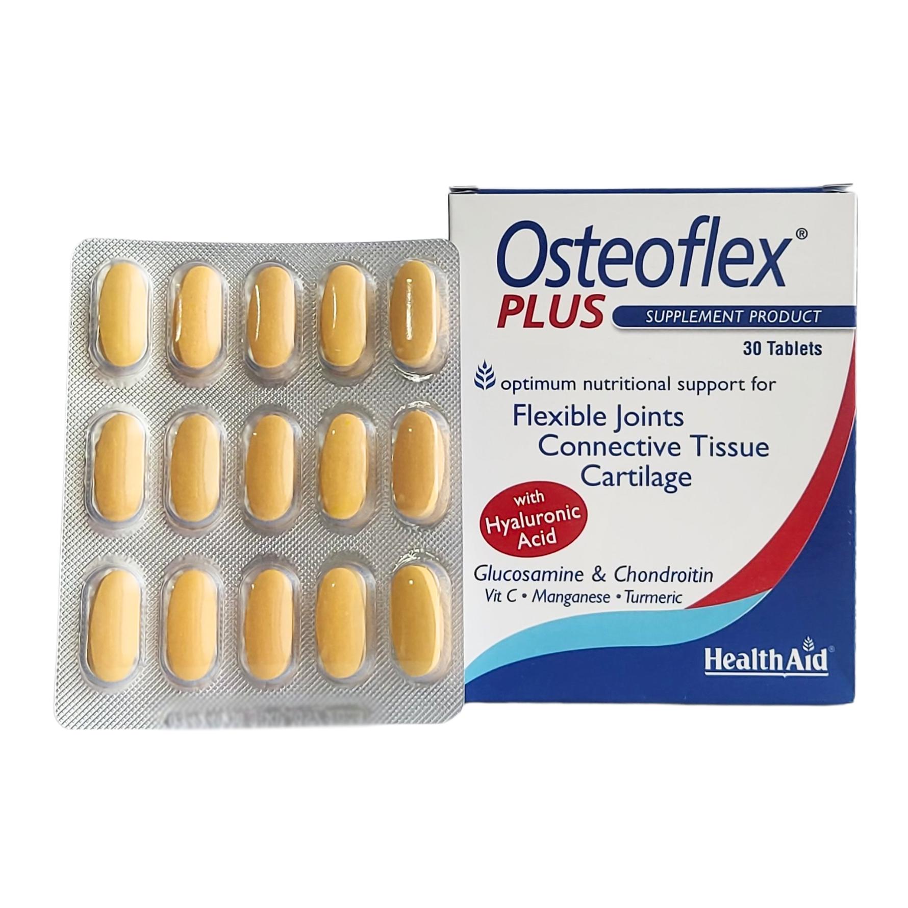 قرص استئوفلکس پلاس هلث اید ۳۰ عددی