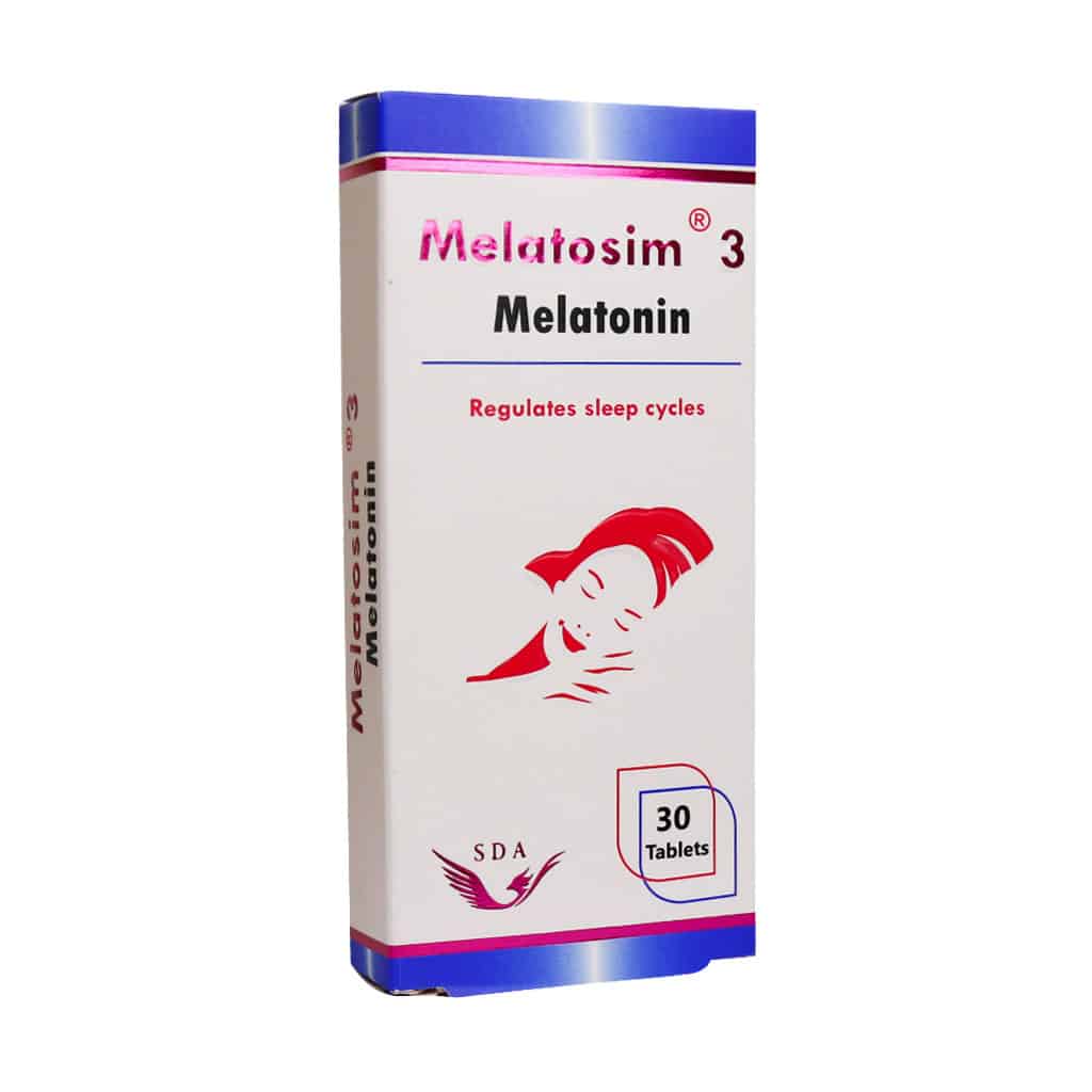 ملاتونین 3 میلی گرم سیمرغ دارو عطار