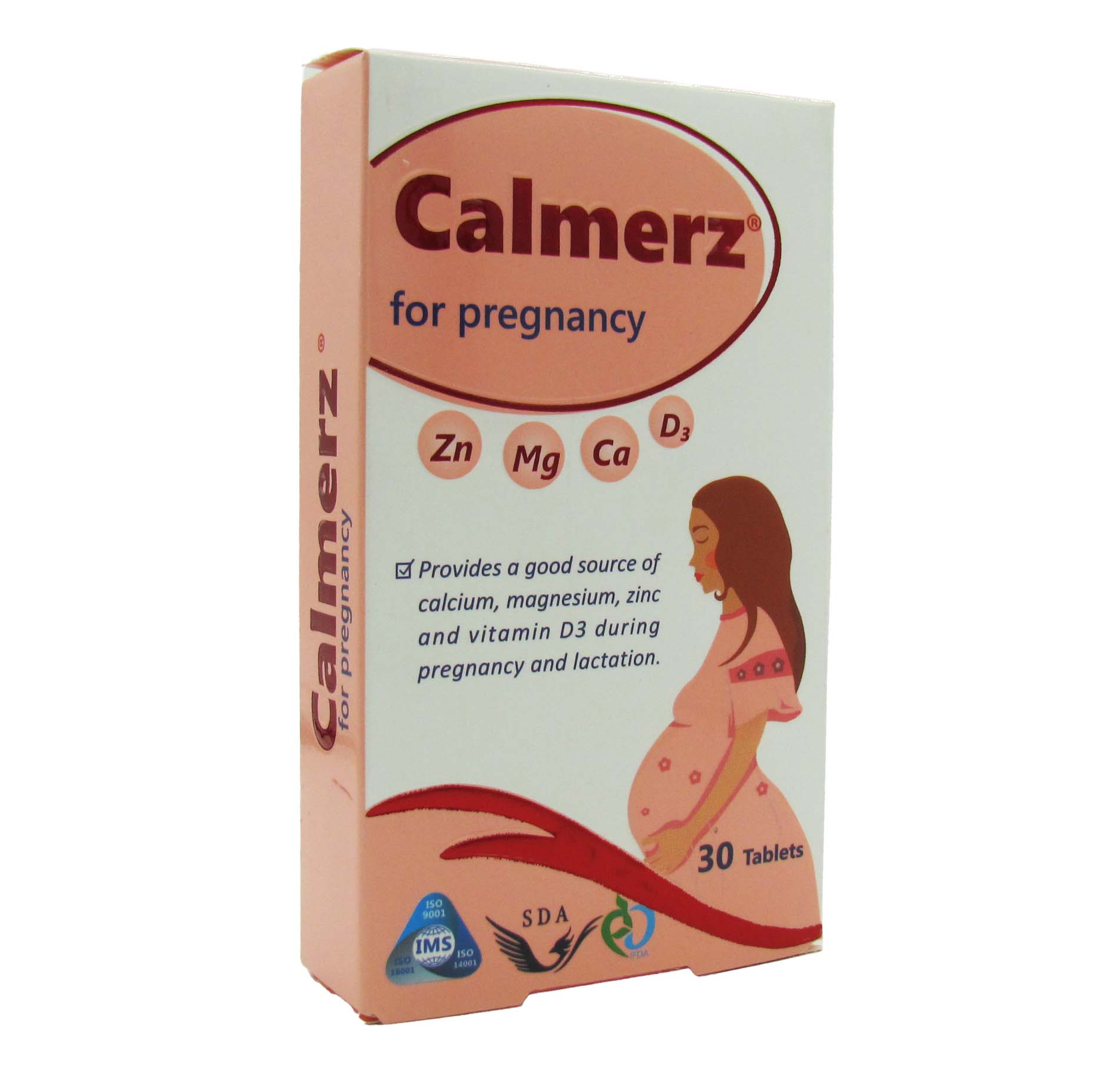 قرص کالمرز دوران بارداری سیمرغ دارو عطار 30 عددی