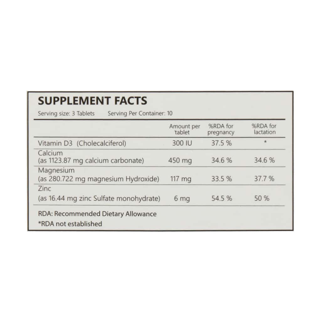قرص کالمرز دوران بارداری سیمرغ دارو عطار 30 عددی