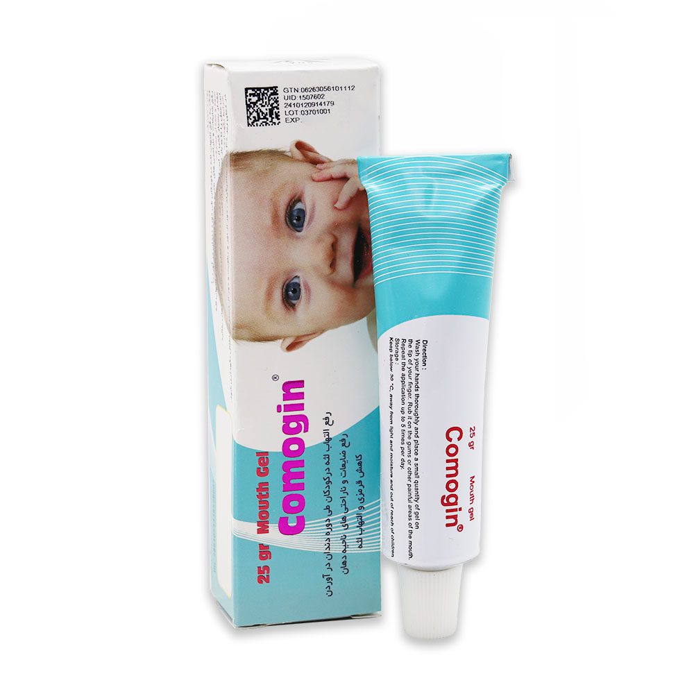 ژل دهانی کاموژین سیمرغ دارو عطار 25 گرمی