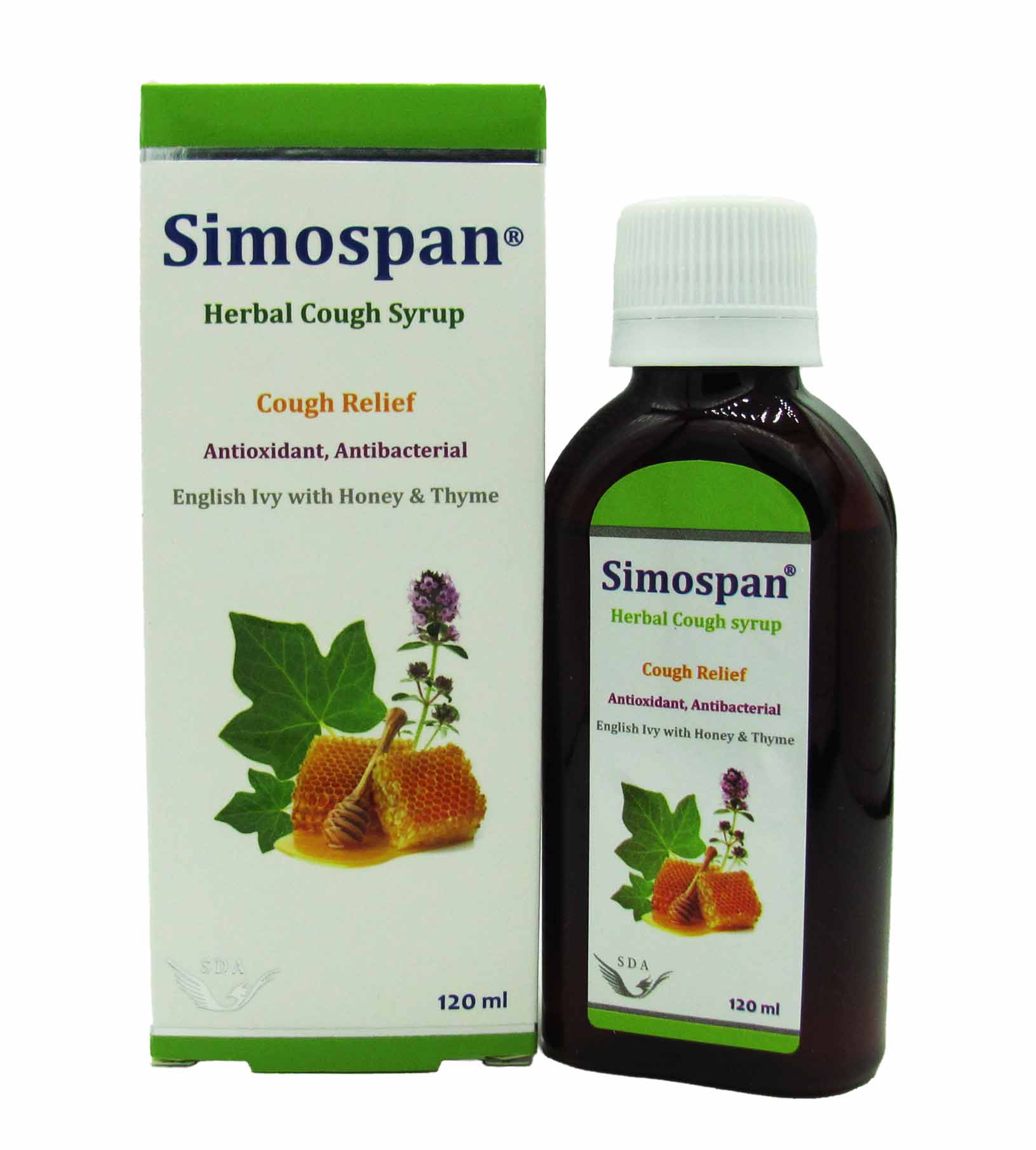 شربت سیموسپان سیمرغ دارو ۱۲۰ میلی لیتر