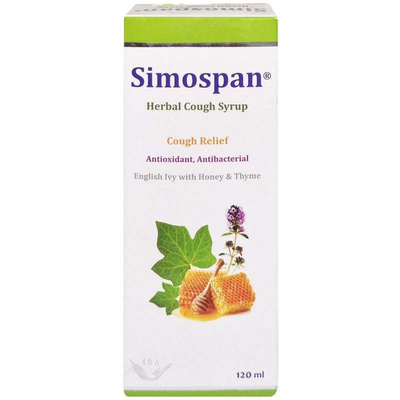 شربت سیموسپان سیمرغ دارو ۱۲۰ میلی لیتر