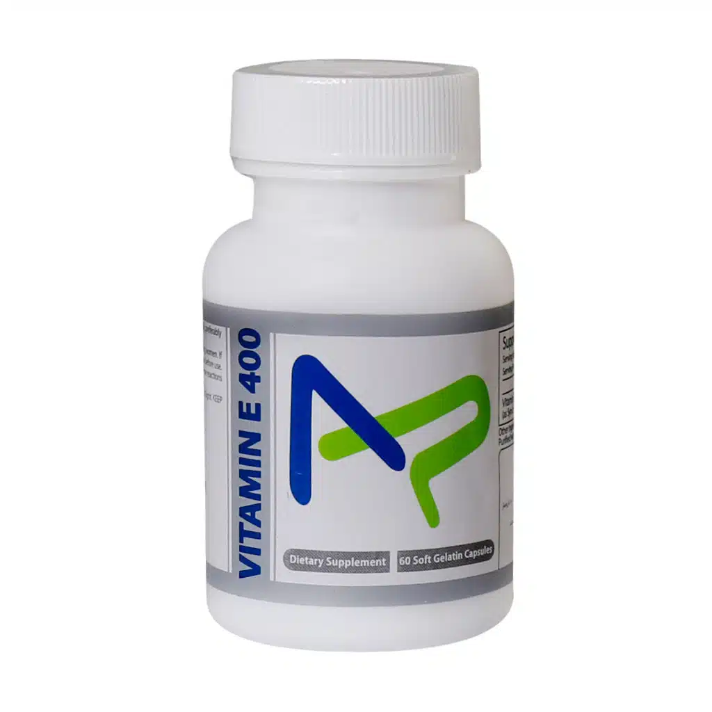 سافت ژل ویتامین E 400 ترید فورما 60 عدد