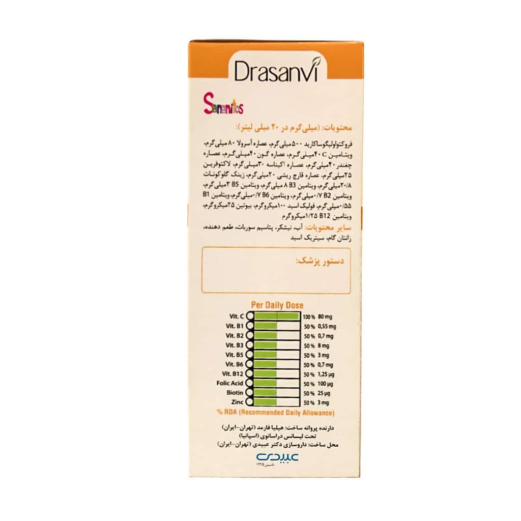 سانانیتوس ایمنی برای کودکان