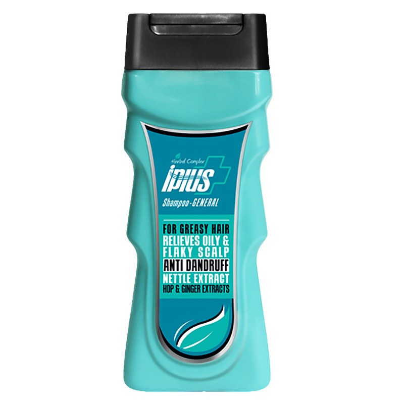 شامپو ضد شوره موهای خشک آی پلاس 250 میلی لیتری