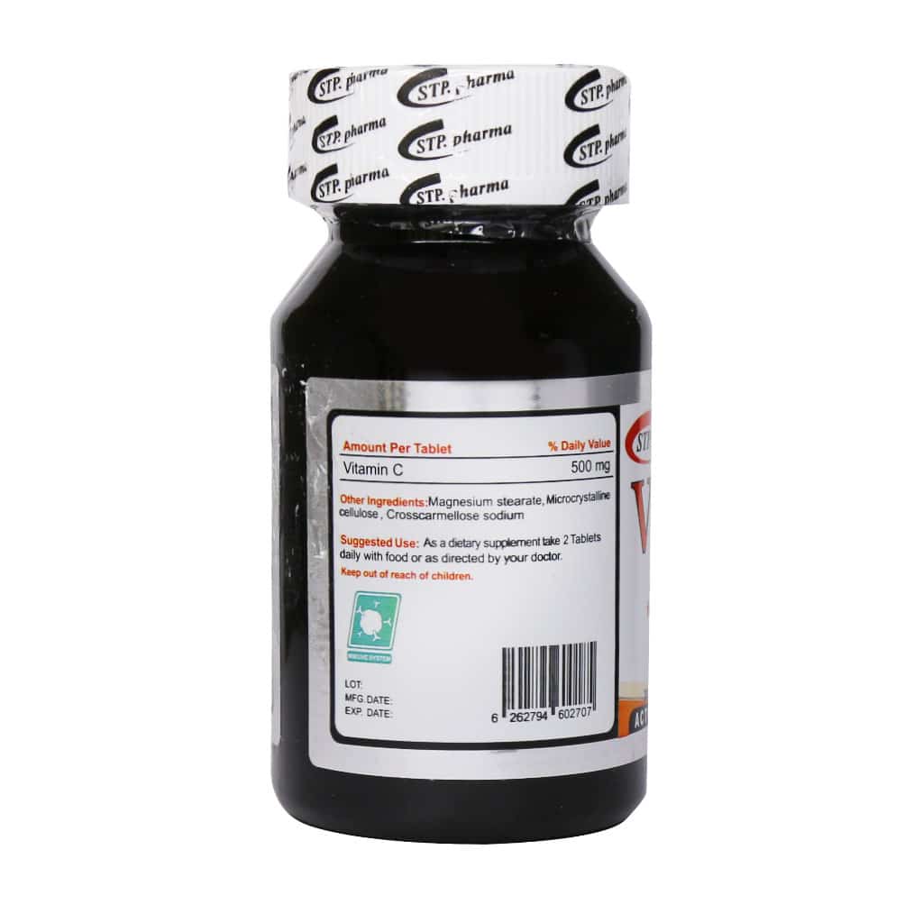 ویتامین ث اس تی پی فارما 500 میلی گرم