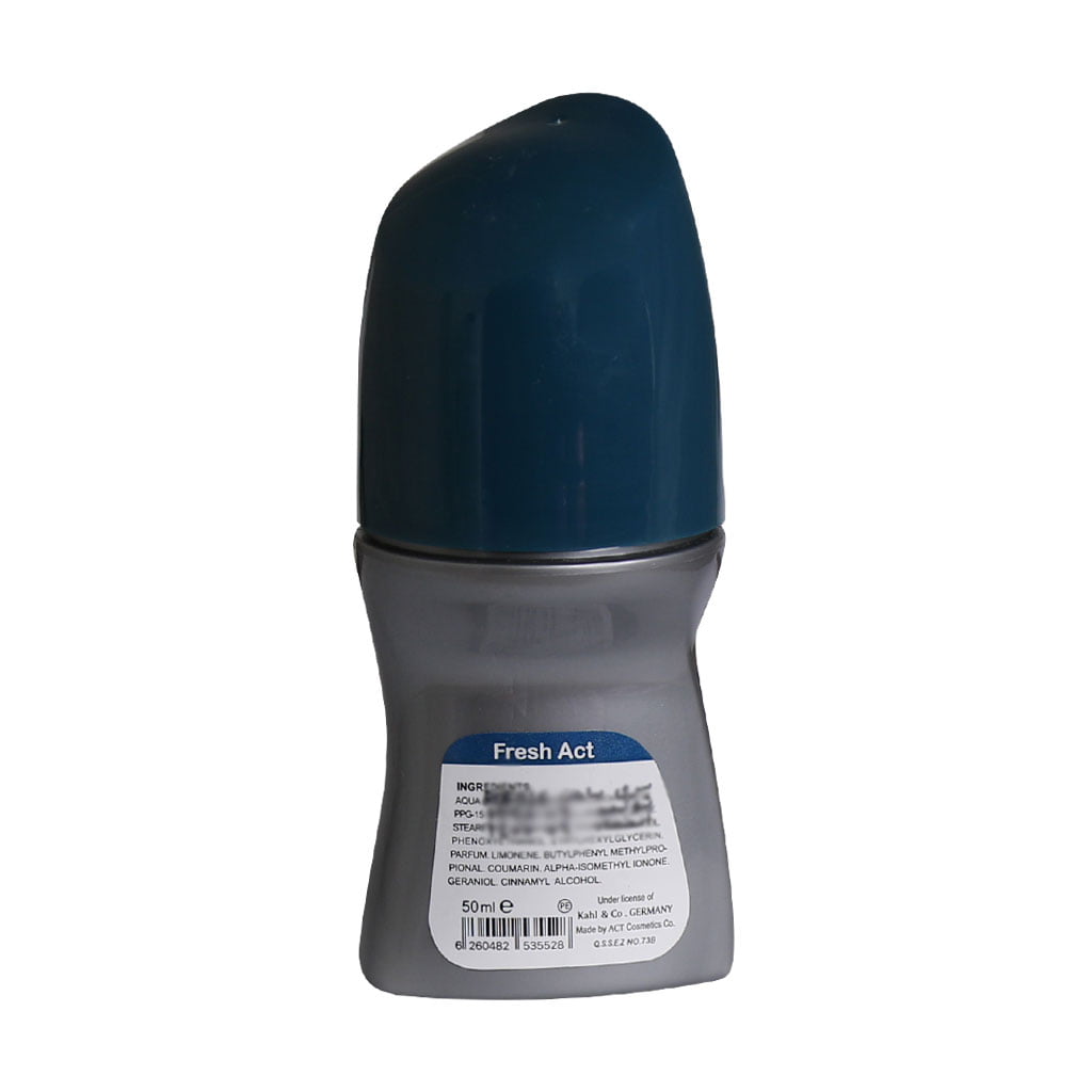 رول ضد تعریق مردانه مای مدل فرش اکت 50 میلی لیتر
