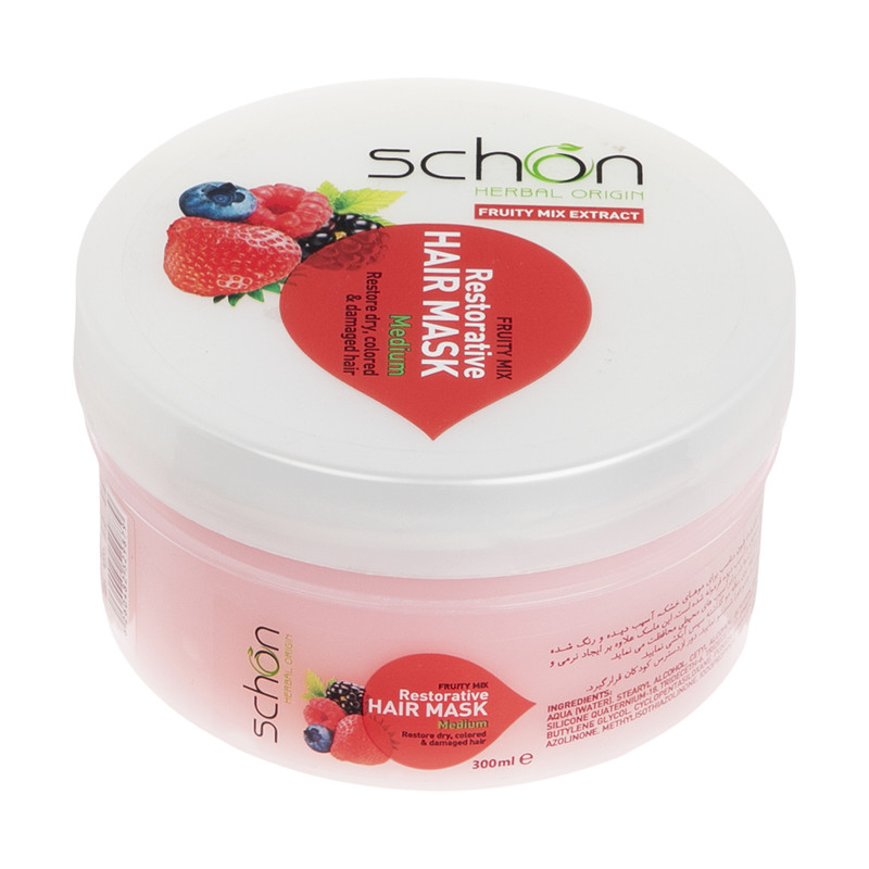 ماسک مو میوه ای شون