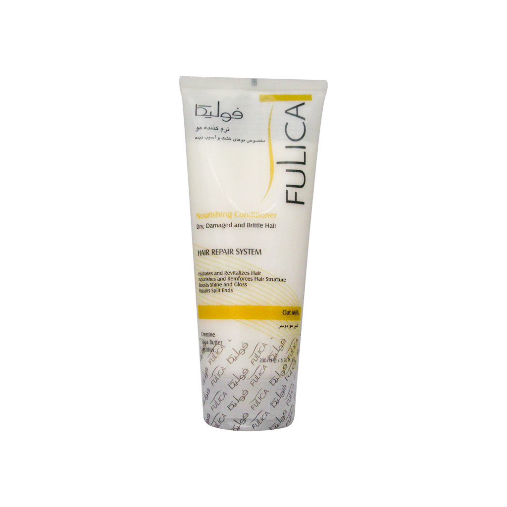 نرم کننده موهای خشک و آسیب دیده فولیکا ۲۰۰ میلی لیتر