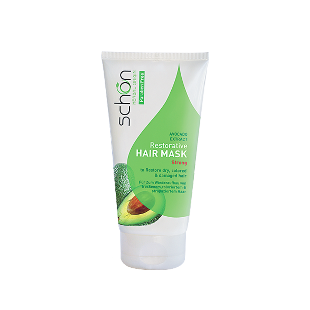 ماسک مو آووکادو شون مناسب موهای خشک، رنگ شده و آسیب دیده