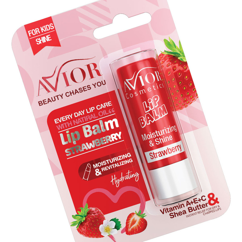 رژ بالم لب اویور مدل CHARM PINK حجم 4.8 گرمی