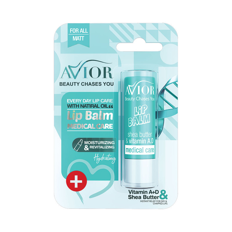 لیپ بالم اویورمدل مدیکال کر 4.8 گرمی