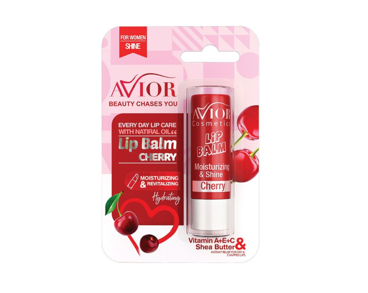 رژ بالم لب اویور مدل CHARM PINK حجم 4.8 گرمی