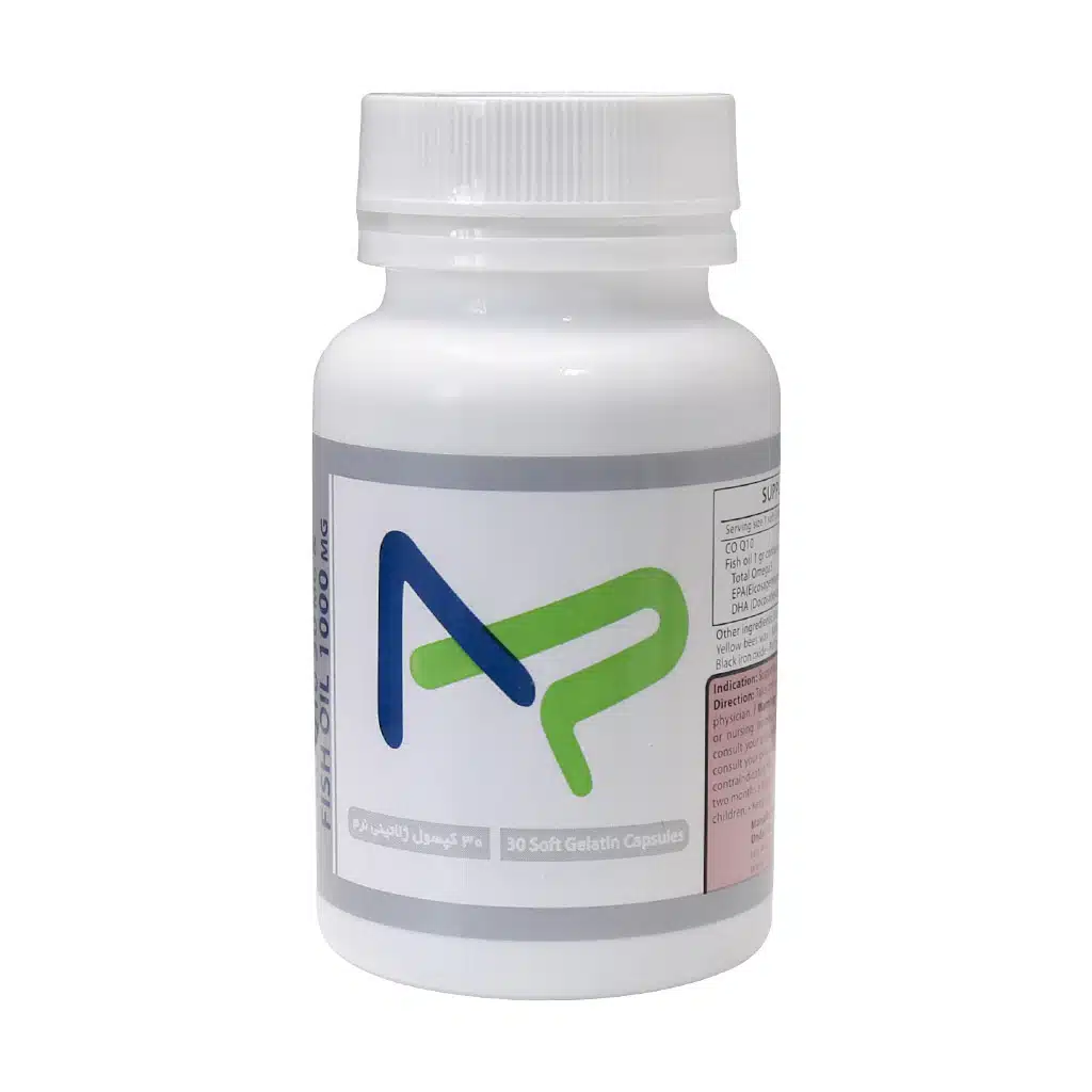 ال آرژنین 1000 میلی گرم ترید فورما 30 عدد