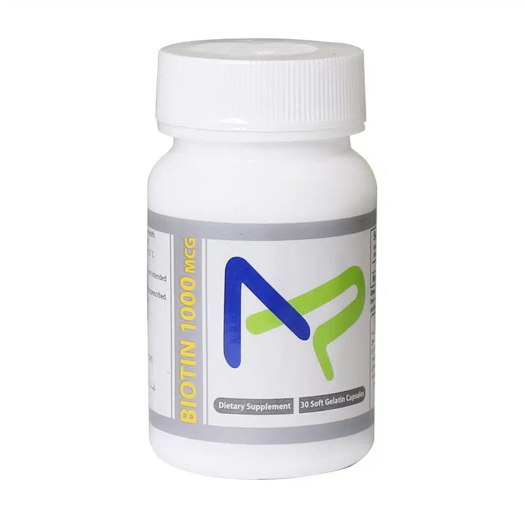 سافت ژل بیوتین 1000 میکروگرم ترید فورما 30 عدد