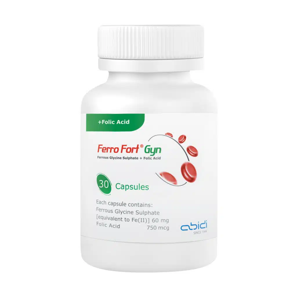 کپسول فروفورت دئودنال عبیدی قوطی 30 عددی