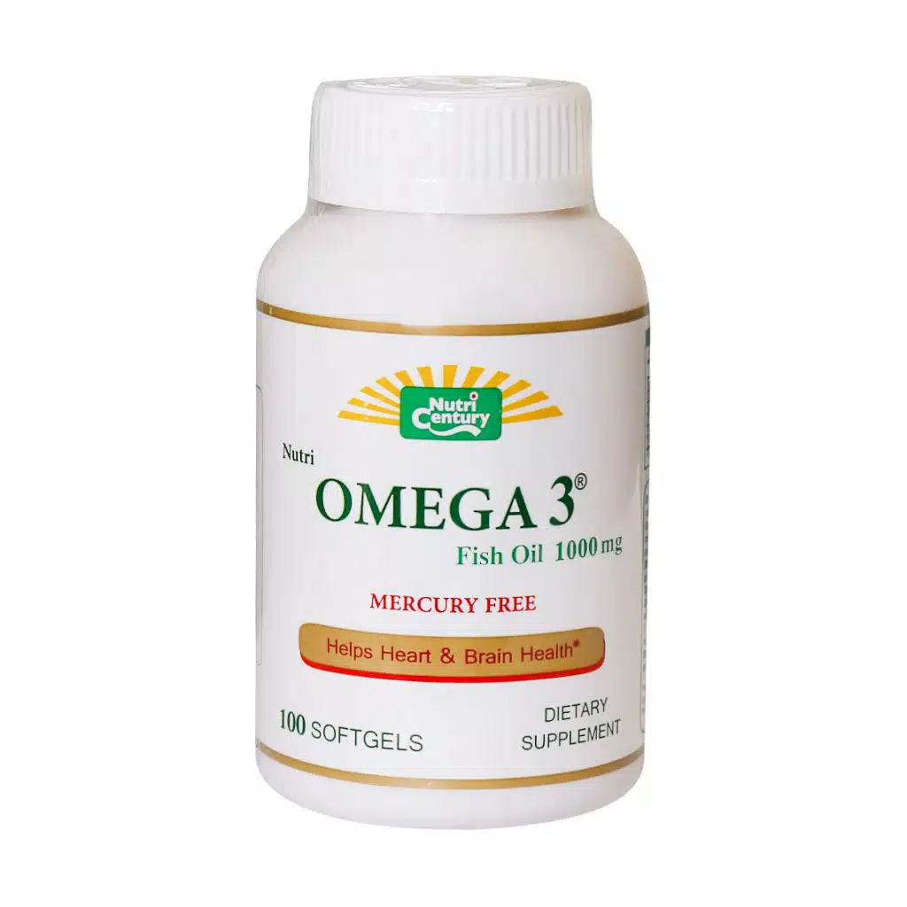 سافت ژل نوتری امگا 3 نوتری سنتری 100 عدد