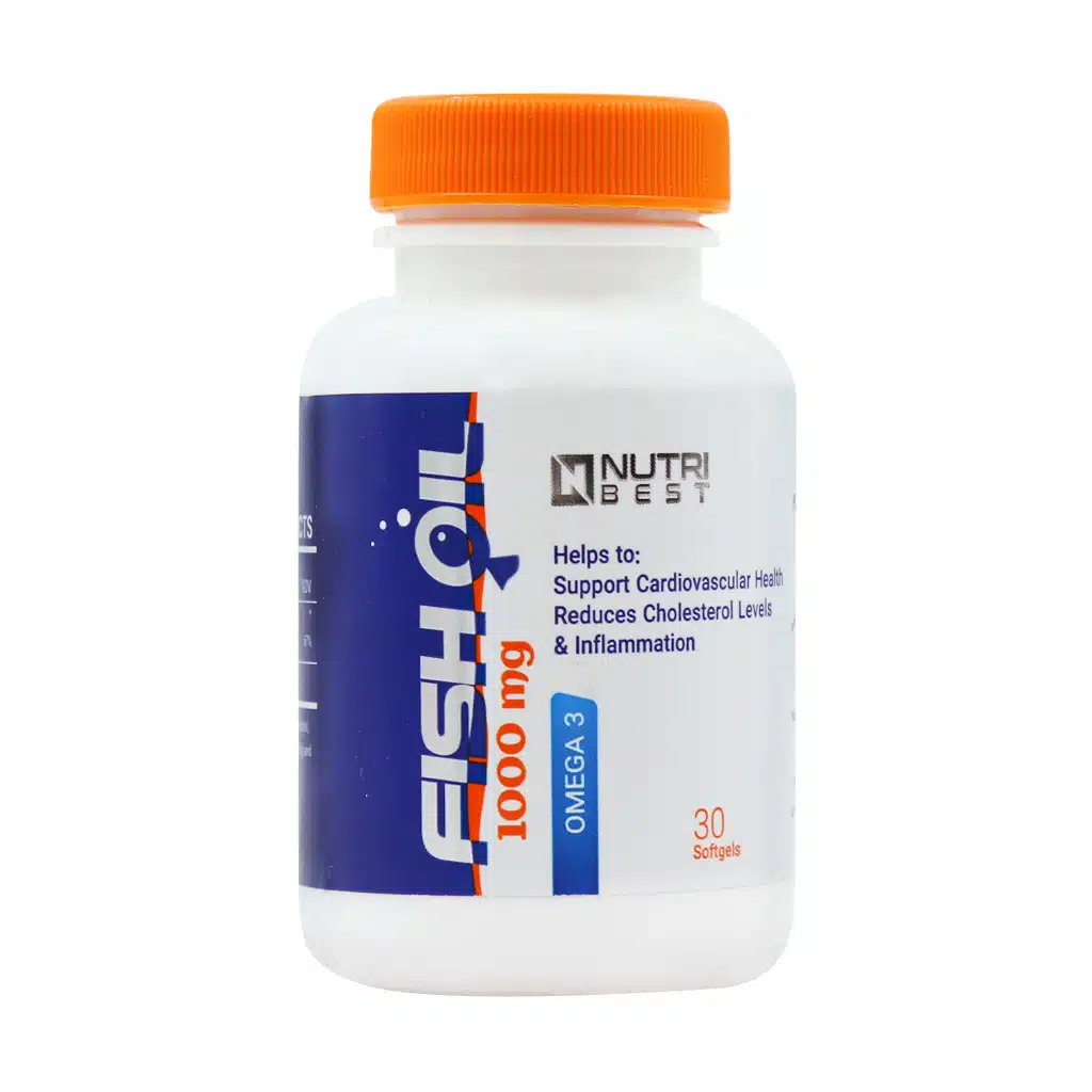 سافت ژل روغن ماهی 1000 میلی گرم ترید فورما 60 عدد