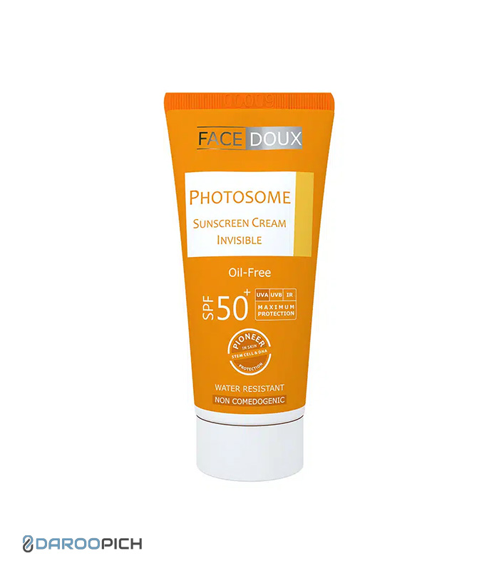 کرم ضد آفتاب فوتوزوم فیس دوکس ⁺SPF50 حجم40میلی لیتر