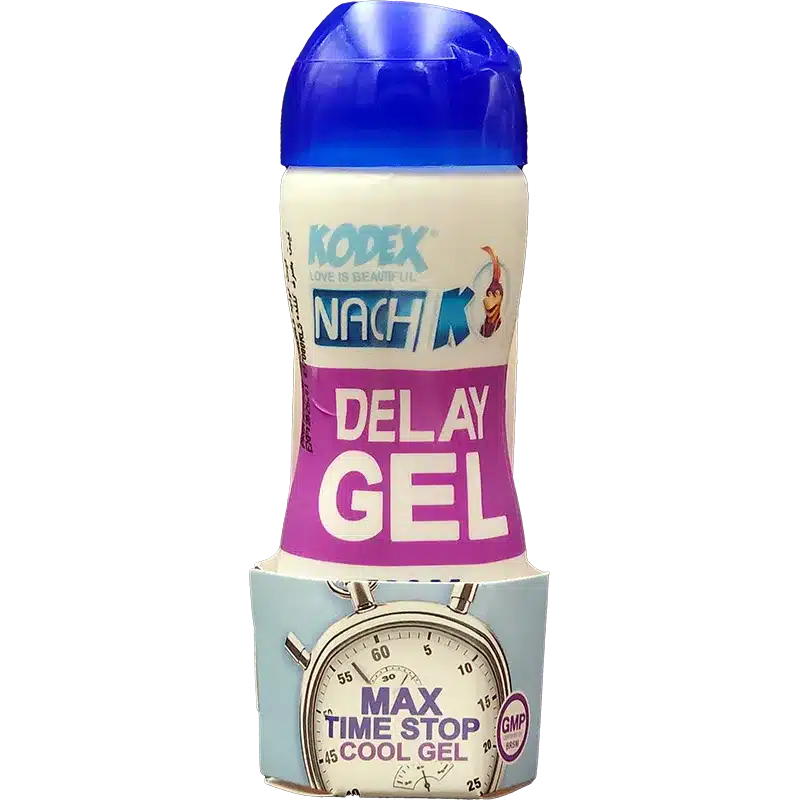 ژل روان کننده دیلی مکس تایم استاپ کدکس 90 میلی لیتر