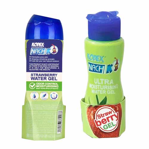 ژل روان کننده کدکس با رایحه توت فرنگی 90 میلی لیتر