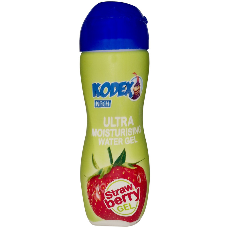 ژل روان کننده کدکس با رایحه توت فرنگی 90 میلی لیتر