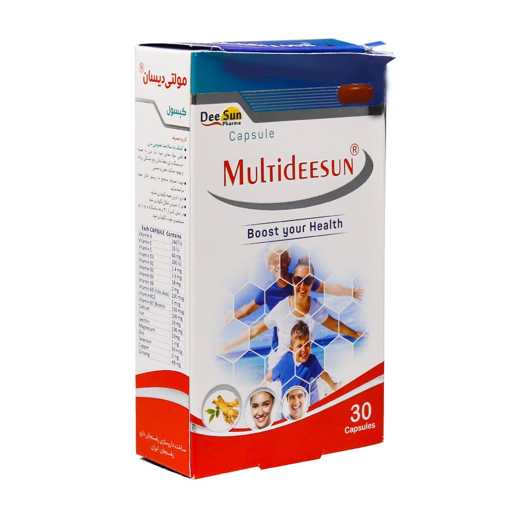 قرص کلسی دیسان دی سان فارما 30 عدد