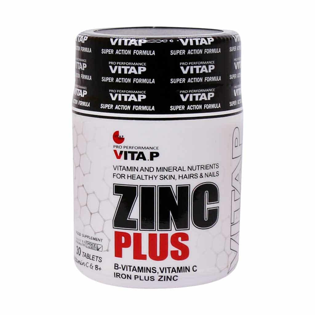 زینک پلاس ویتاپی 30 عددی