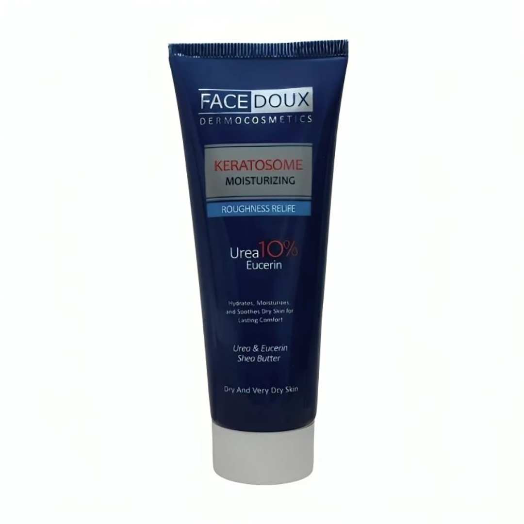 کرم مرطوب کننده اوره و اوسرین 10 درصد کراتوزوم فيس دوکس 75 میلی لیتر