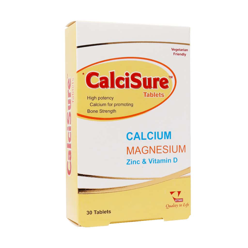 قرص کلسی کر ویتان 30 عددی