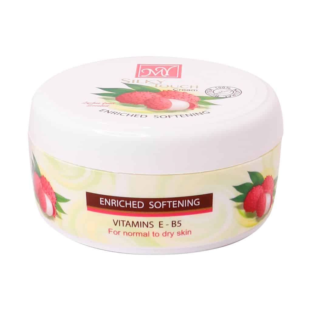 کرم مرطوب کننده قوی سیلکی تاچ 200 میلی لیتر