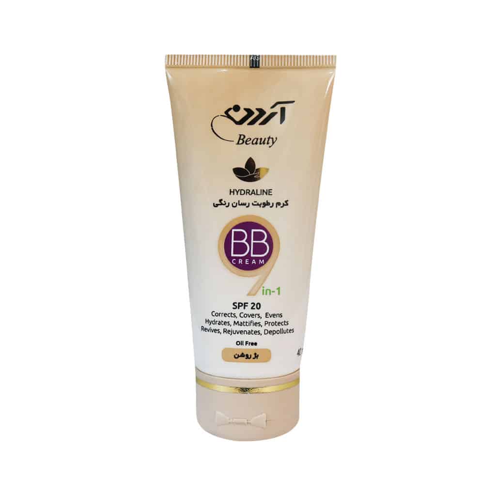 کرم رطوبت رسان رنگی SPF20 آردن فاقد چربی 40 گرم