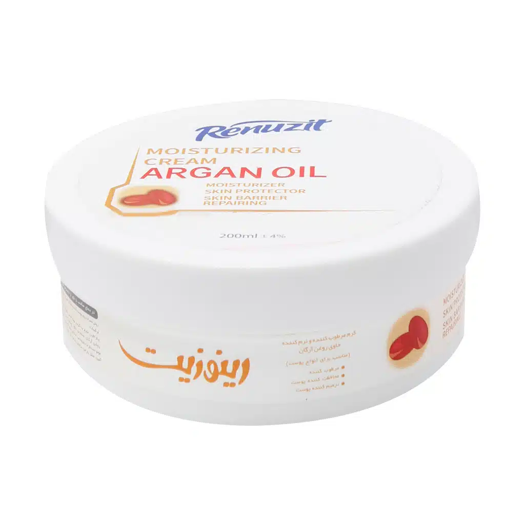 کرم مرطوب کننده و نرم کننده حاوی روغن آرگان 200 میلی لیتر