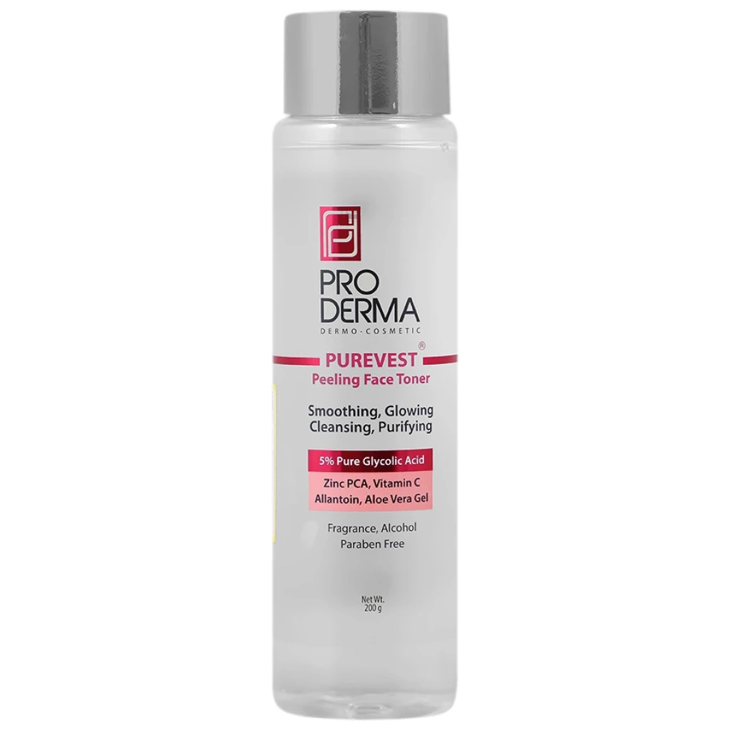 کرم لایه بردار AHA 15 درصد مدیلن انواع پوست گل افشان آرایش 50 میل