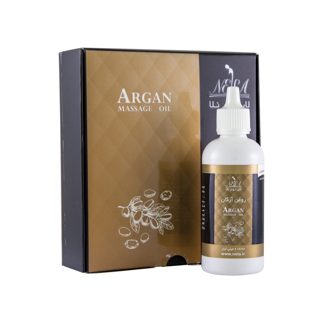 روغن آرگان نلا