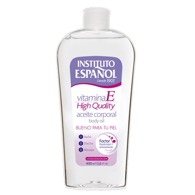 روغن بدن ویتامین E اسپانول 400 میلی لیتر