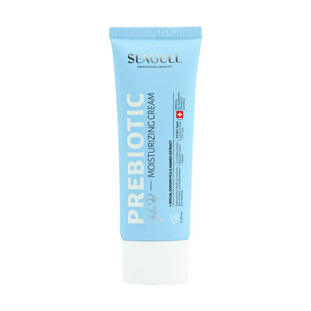 کرم مرطوب کننده فاقد لانولین سی گل مناسب پوست های چرب و حساس ۵۰ میلی لیتر