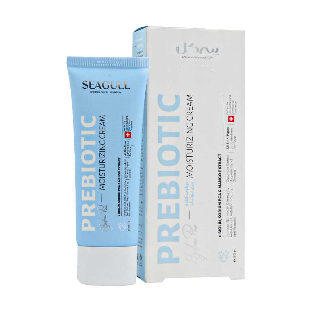 کرم مرطوب کننده فاقد لانولین سی گل مناسب پوست های چرب و حساس ۵۰ میلی لیتر