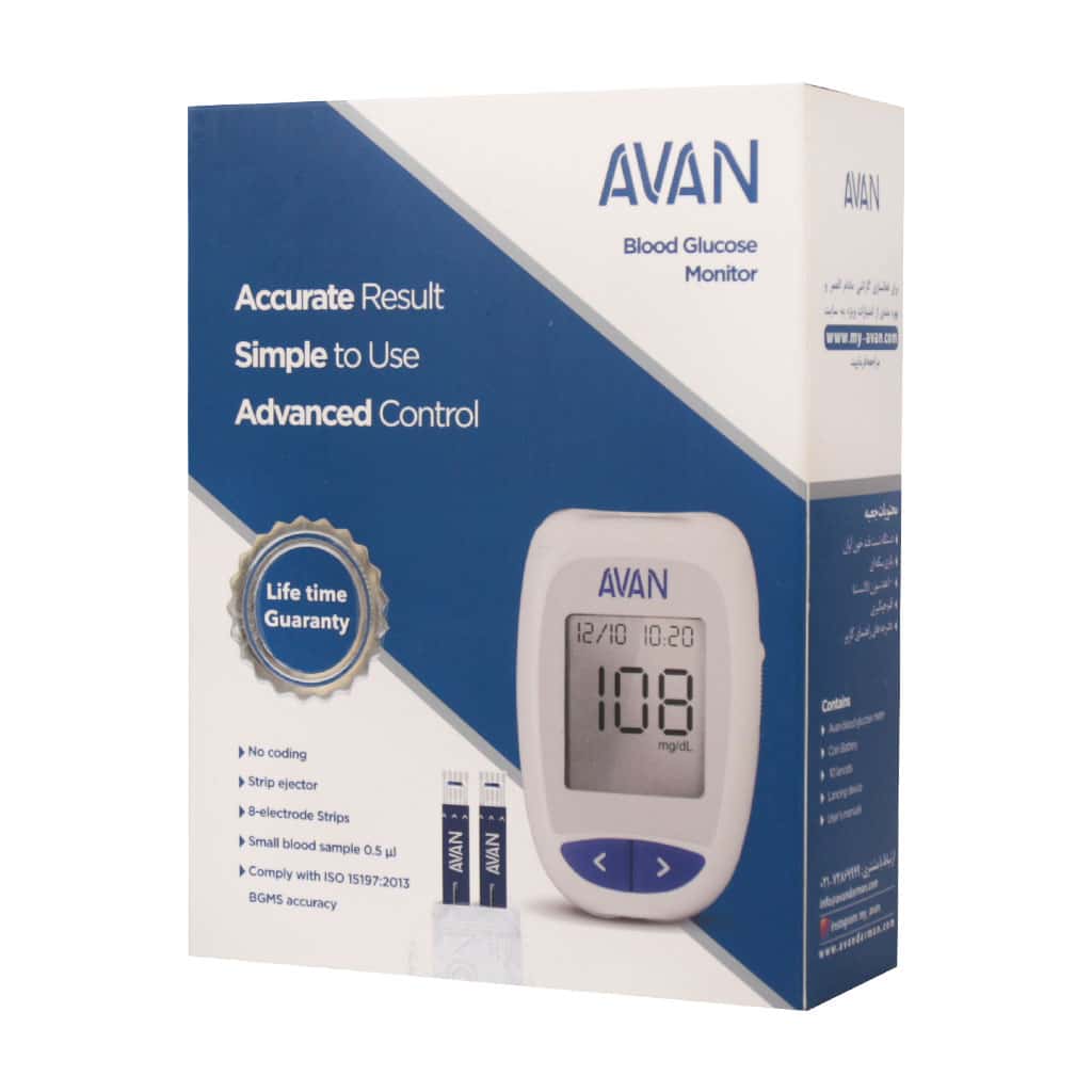 دستگاه تست قندخون  آوان مدل AGM01