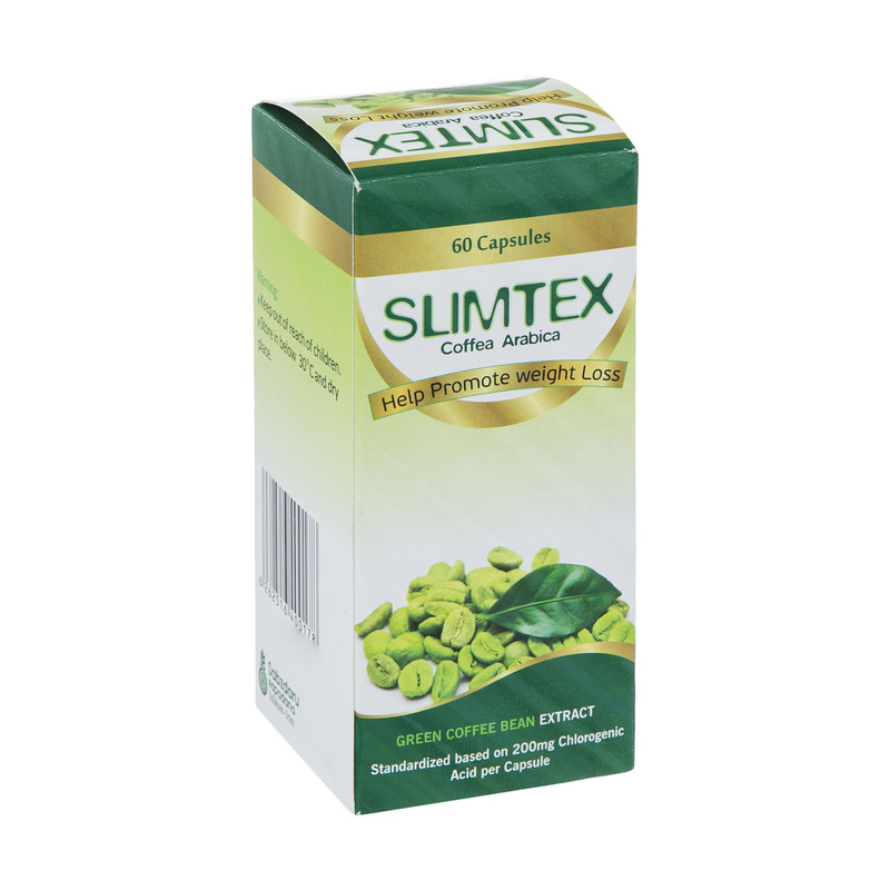 کپسول اسلیم تکس سبز دارو ۶۰ عدد