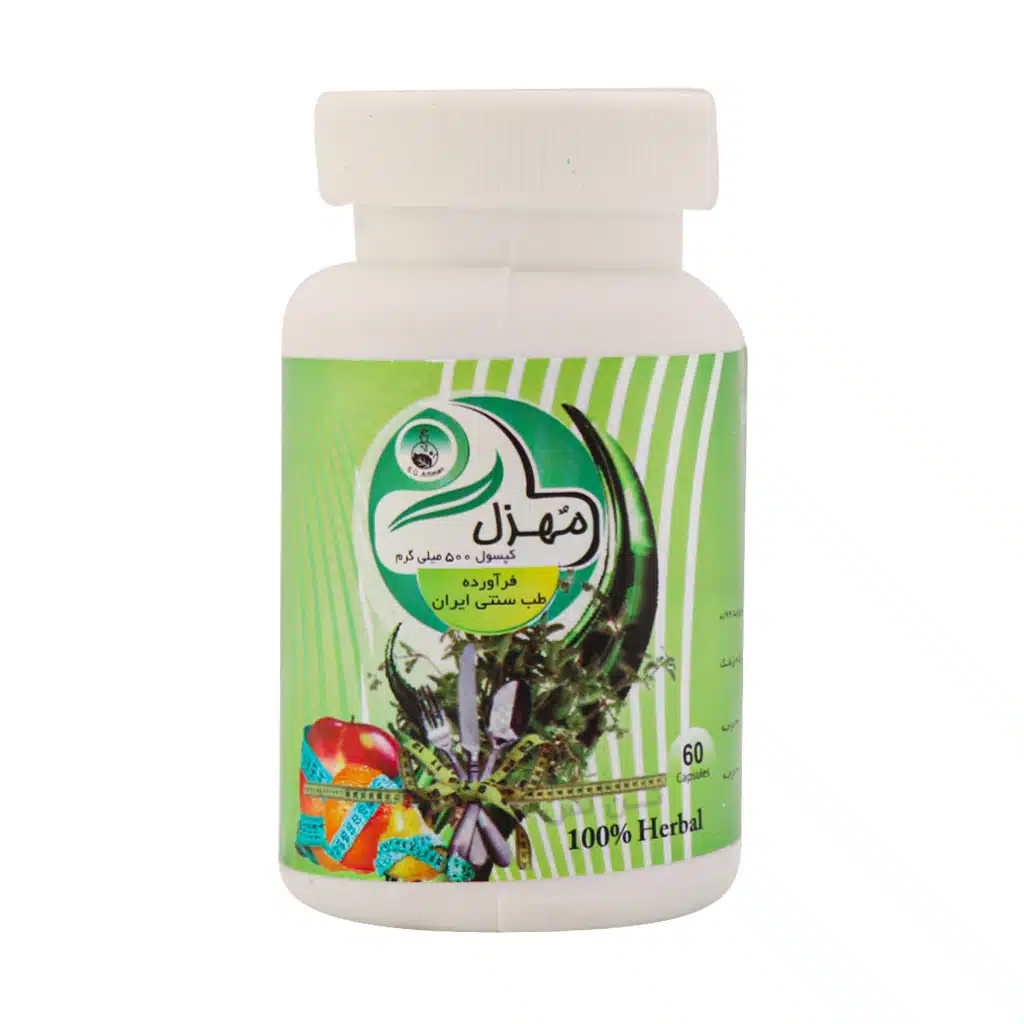 کپسول لاغری مهزل تن لس سلامت گستر آرتیمان ۶۰ عددی