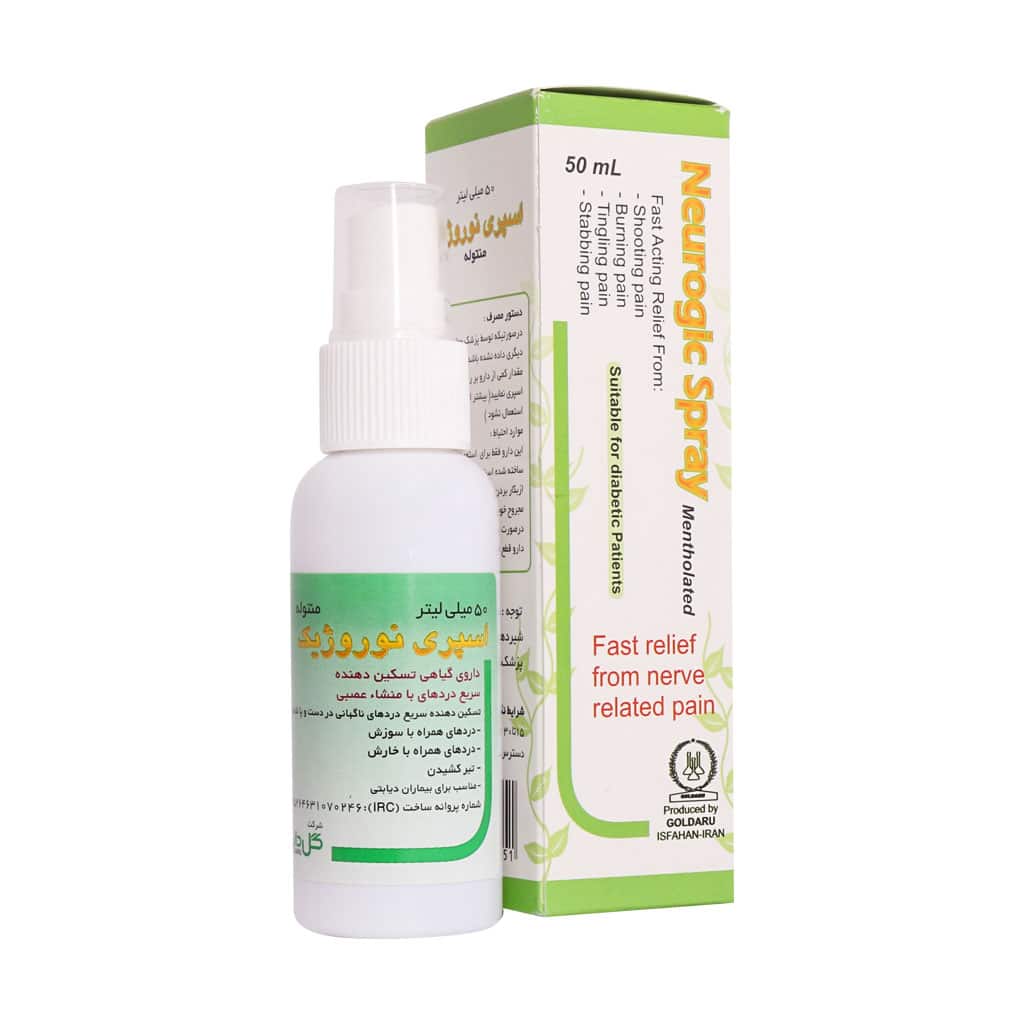 اسپری نوروژیک منتوله