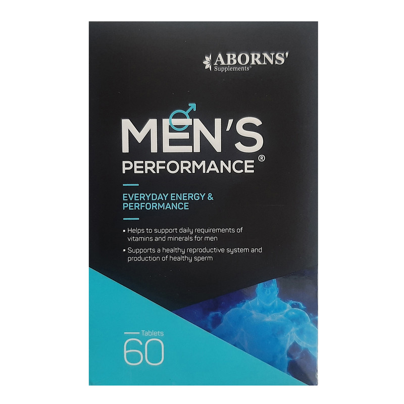 قرص منز پرفورمنس ابورنز 60 عددی