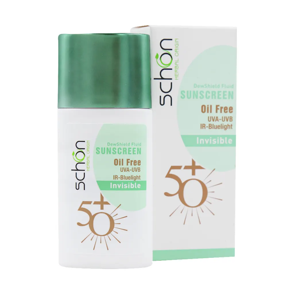 فلوئید ضد آفتاب بی رنگ دیووشیلد SPF50 شون 50 میلی لیتر