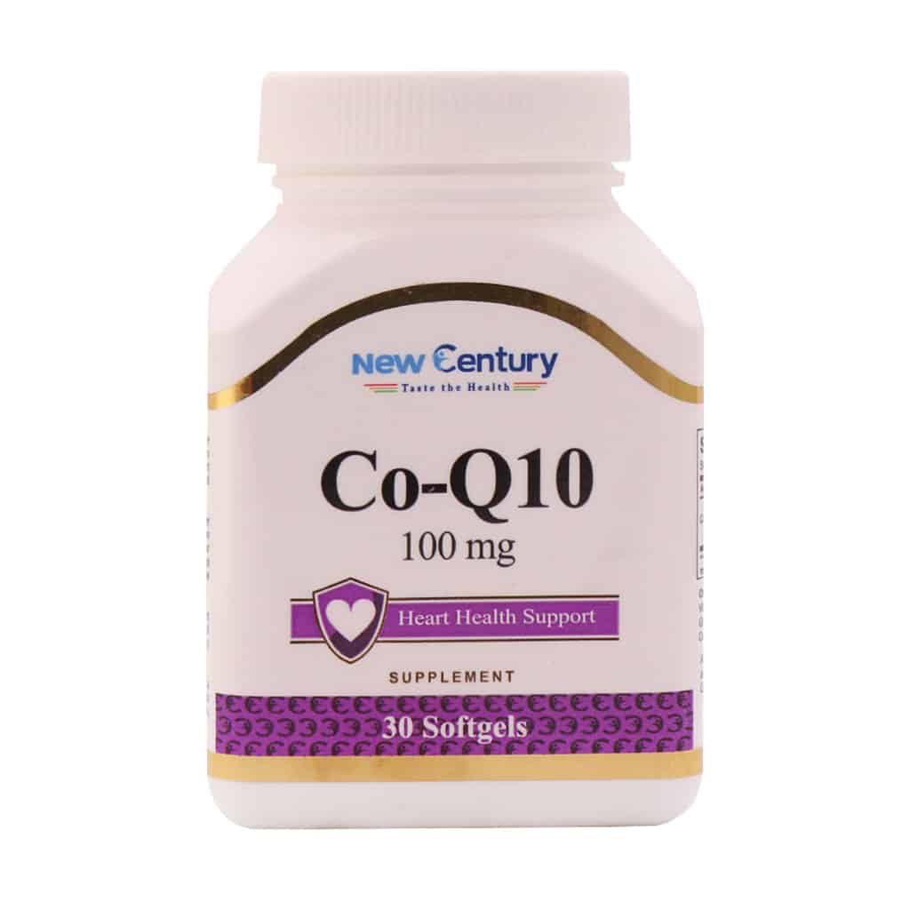 سافت ژل کوکیوتن 100 میلی گرم نیوسنتری 30 عددی