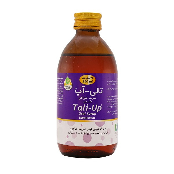 شربت تالی آپ ال آرژنين الحاوی 250 میلی لیتر