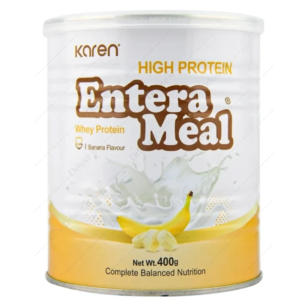 پودر انترامیل کودکان کارن طعم موزی 400 گرم