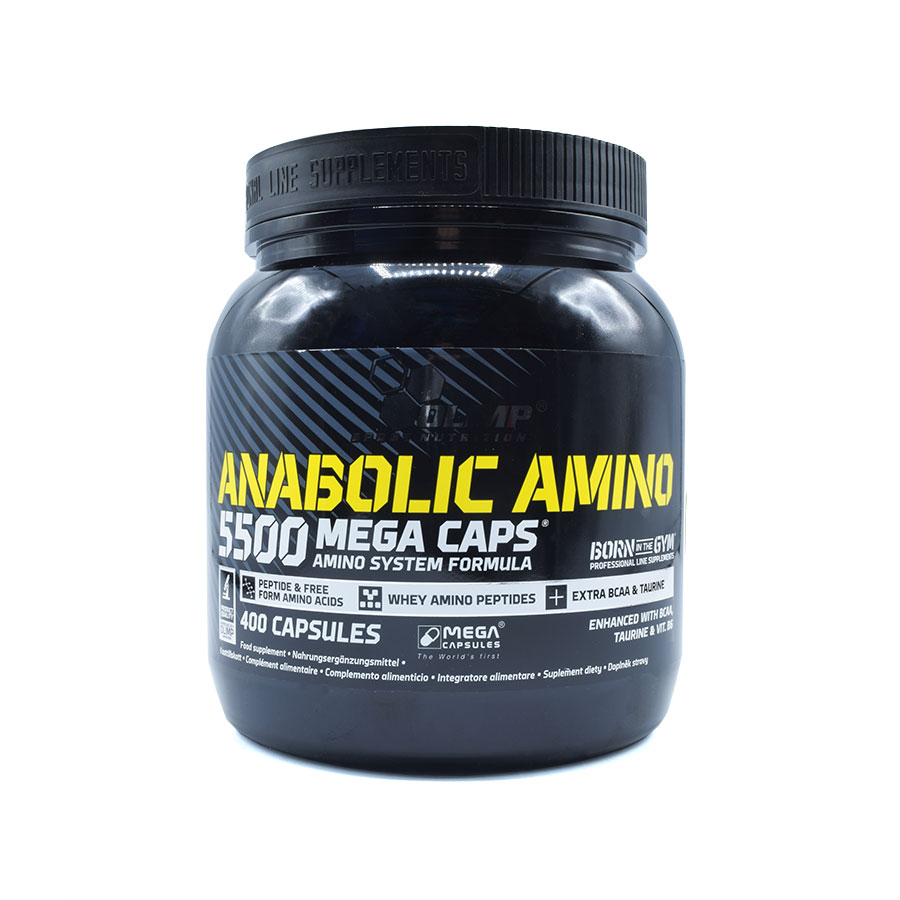 آنابولیک آمینو 5500 مگا کپس